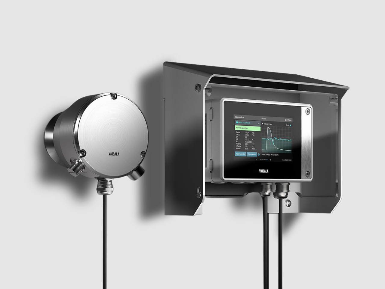 Un réfractomètre PR-53 et nouvelle interface INDIGO
